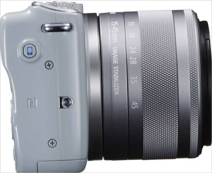 Canon EOS M10 Kit EF-M 15-45mm IS STM безогледален фотоапарат