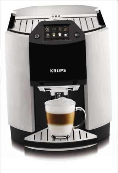 Кафемашина Krups Barista EA9000