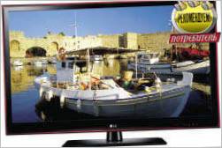 Full HD LCD телевизор с LED подсветка LG 37LE5500