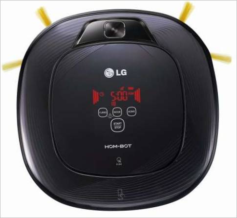 Прахосмукачка-робот LG Hom-Bot Square