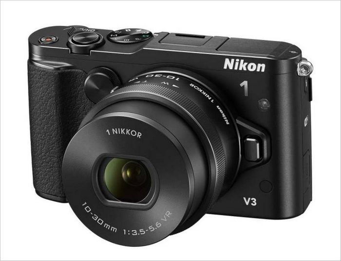 Безогледален фотоапарат Nikon 1 V3