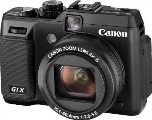 Компактен фотоапарат Canon PowerShot G1 X