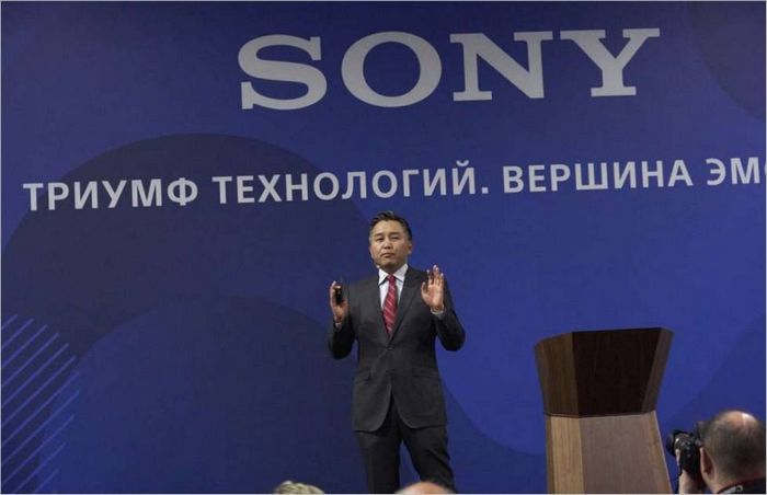 Абе Такаши, генерален директор на Sony Electronics в България и ОНД