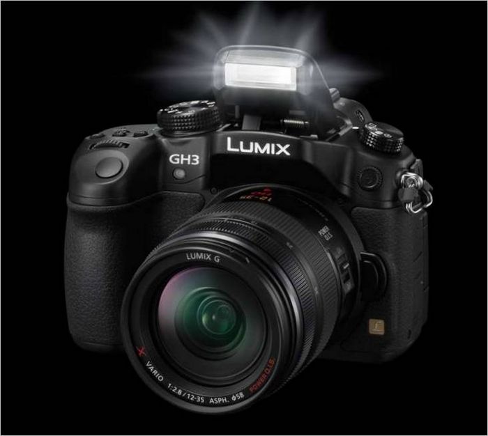 Безогледален фотоапарат Panasonic DMC-GH3 - дисплей