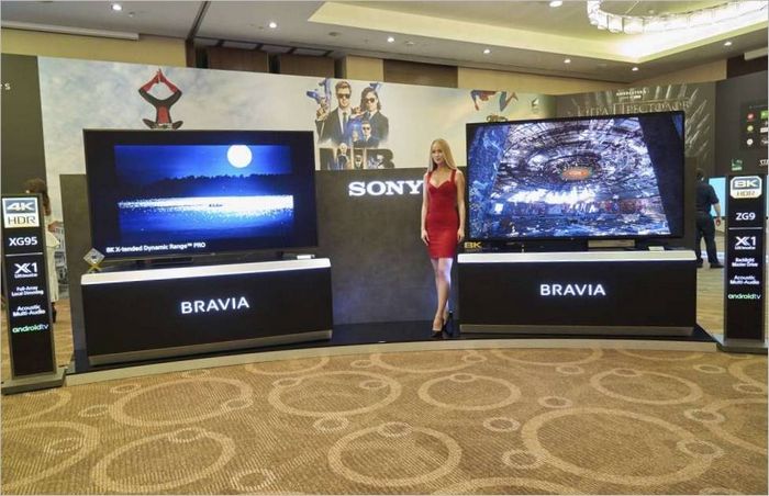 8K HDR телевизор Sony