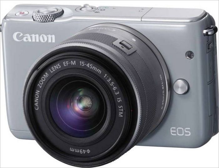 Canon EOS M10 Kit EF-M 15-45mm IS STM безогледален фотоапарат