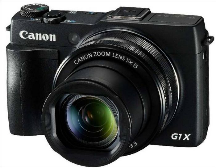 Компактен фотоапарат Canon PowerShot G1 X