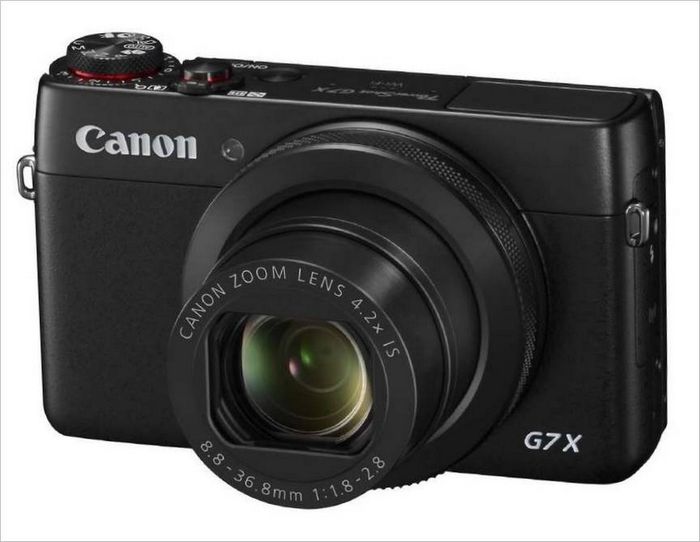 Canon PowerShot G7 X