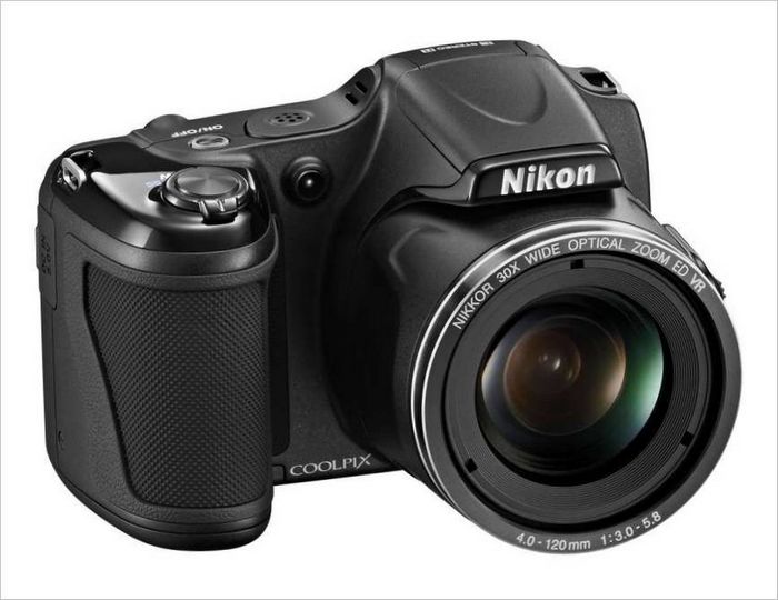 Компактен фотоапарат Nikon COOLPIX L820