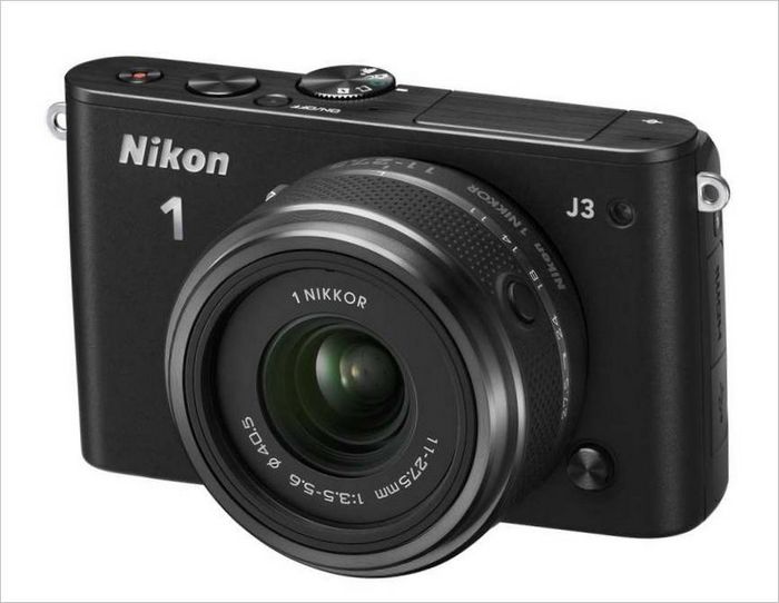 Безогледален фотоапарат Nikon 1 J3