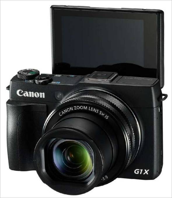 Компактен фотоапарат Canon PowerShot G1 X