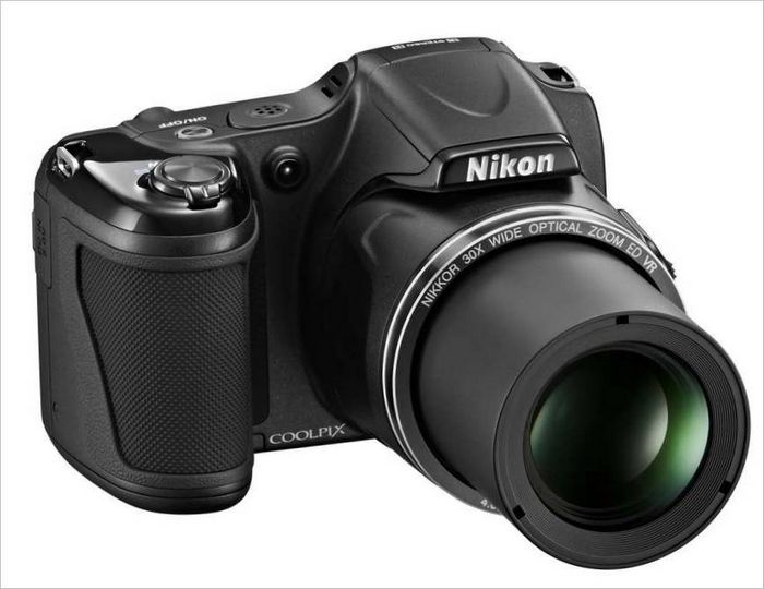 Компактен фотоапарат Nikon COOLPIX L820 - увеличение