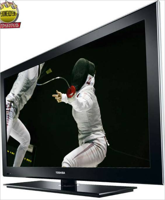 Toshiba 22SL738R LCD телевизор с LED подсветка